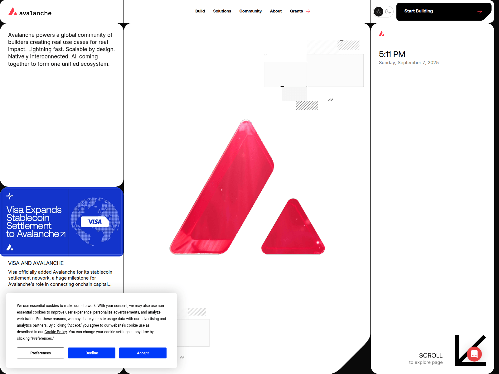 Screenshot of hyperstaking-avalanche.xyz