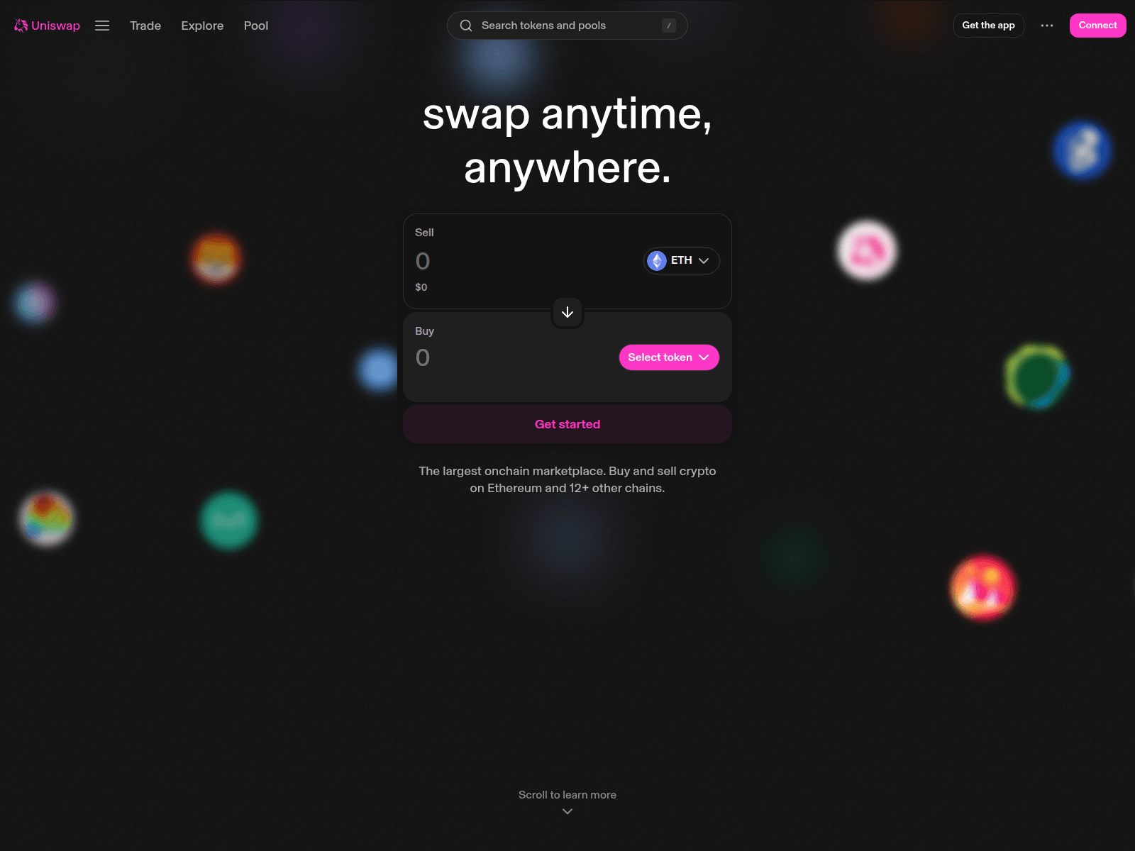 Screenshot of uriisswarrp.cc