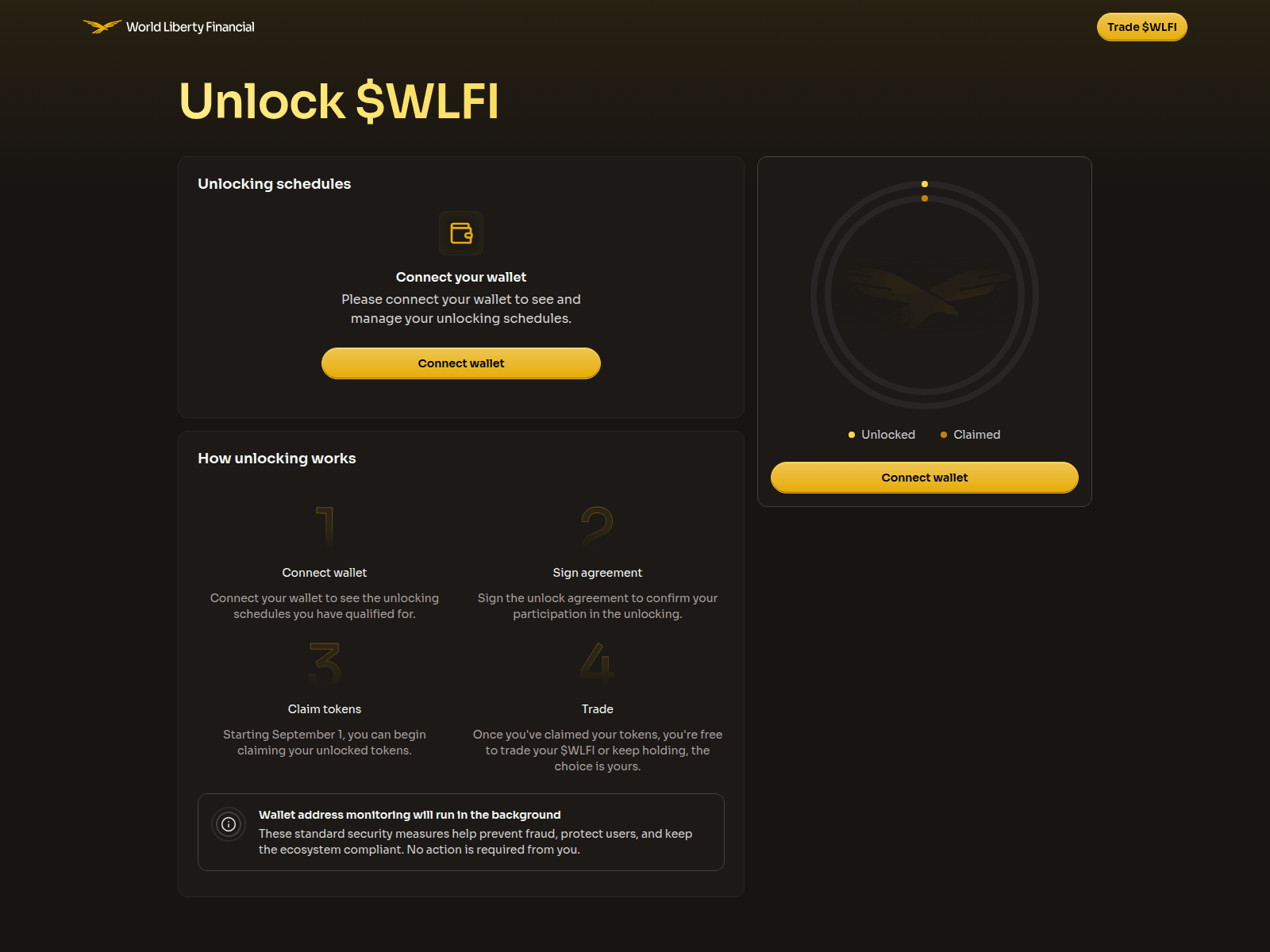 Screenshot of worldilbertyfinance.xyz