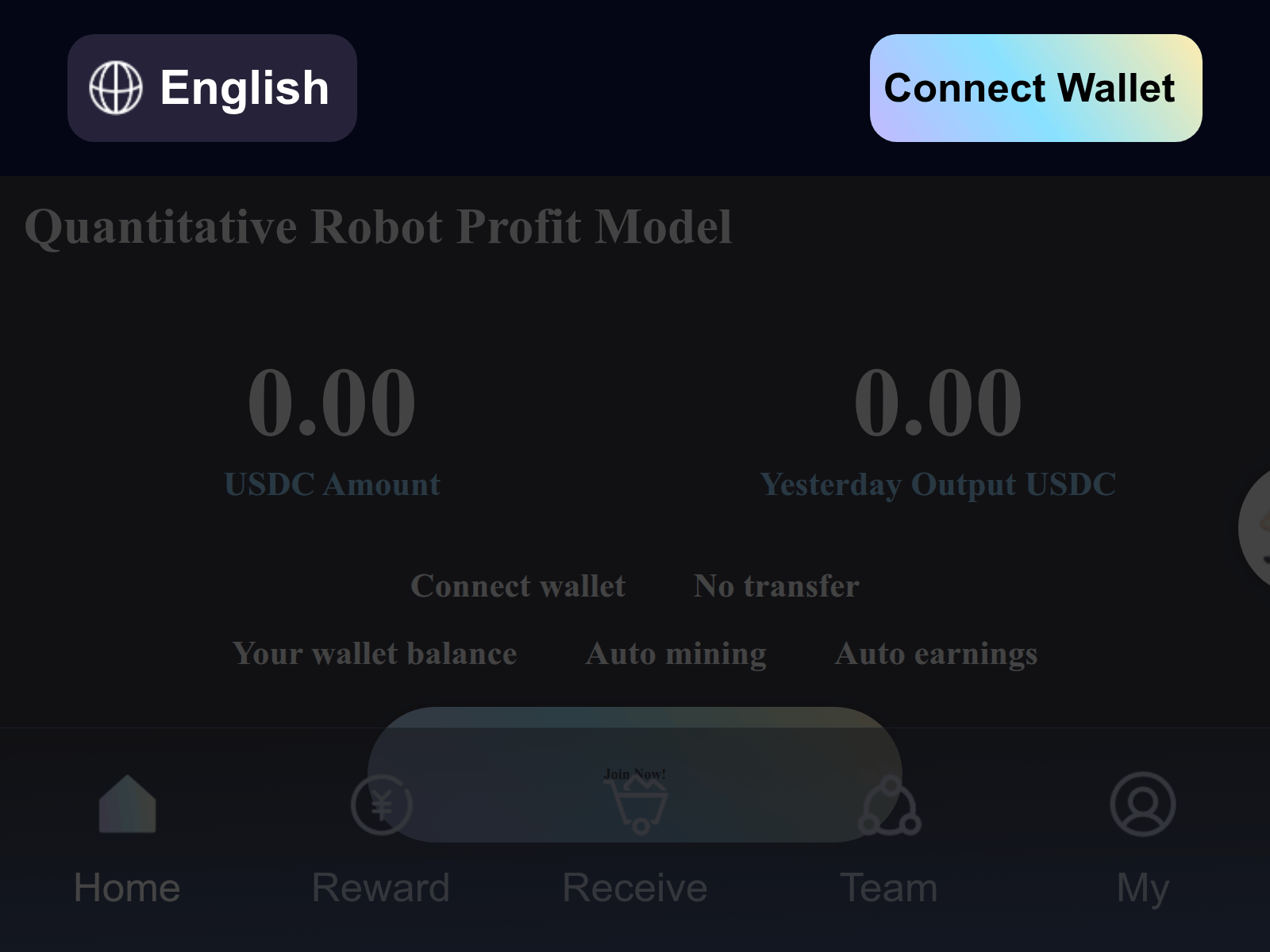 Screenshot of defihp.com