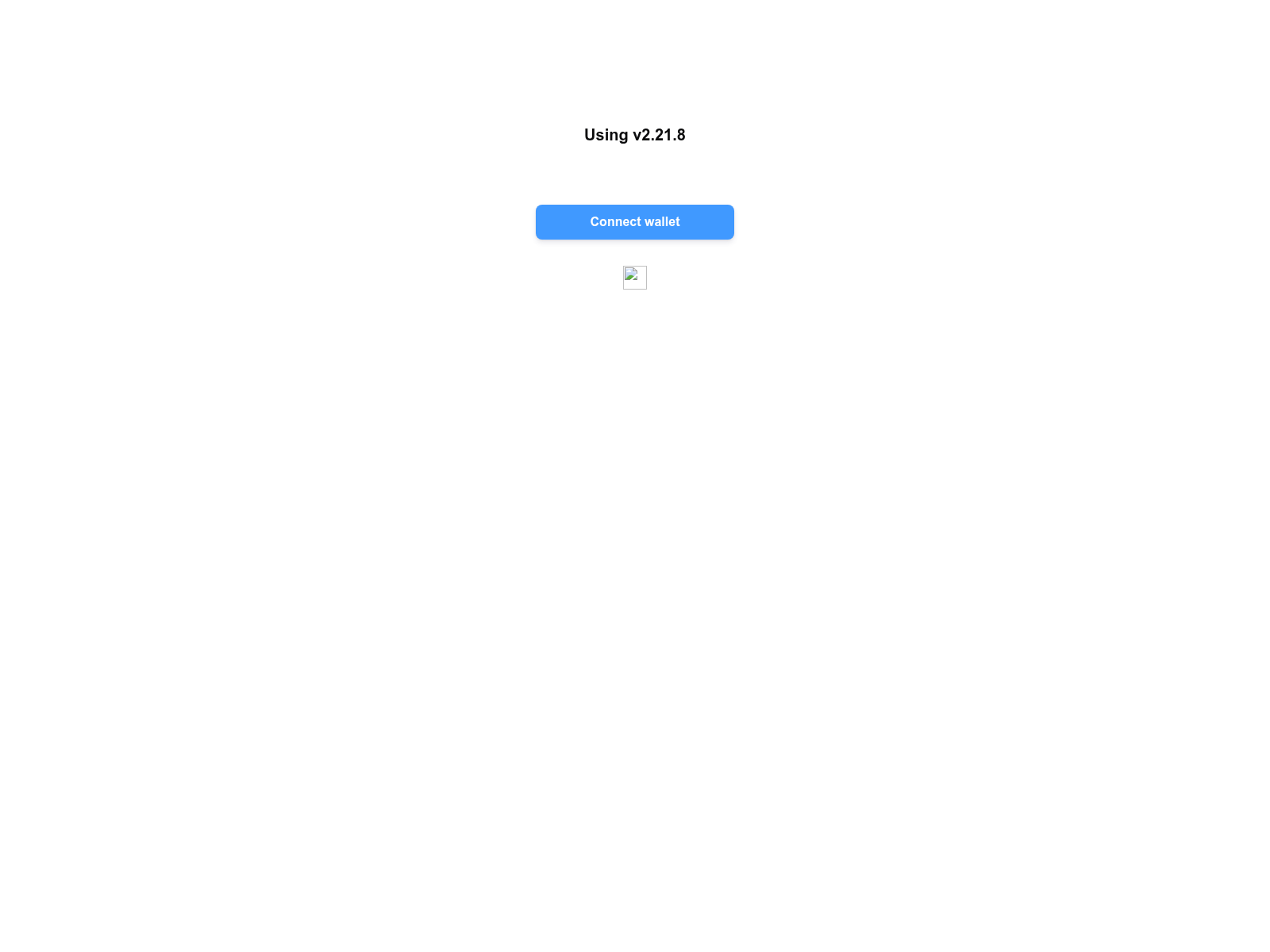 Screenshot of tronfronttest.trongotesting.com
