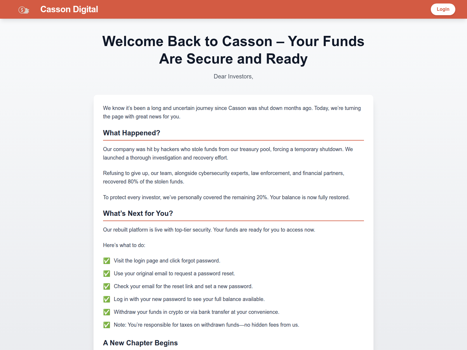 Screenshot of cassoncapitalv2.net