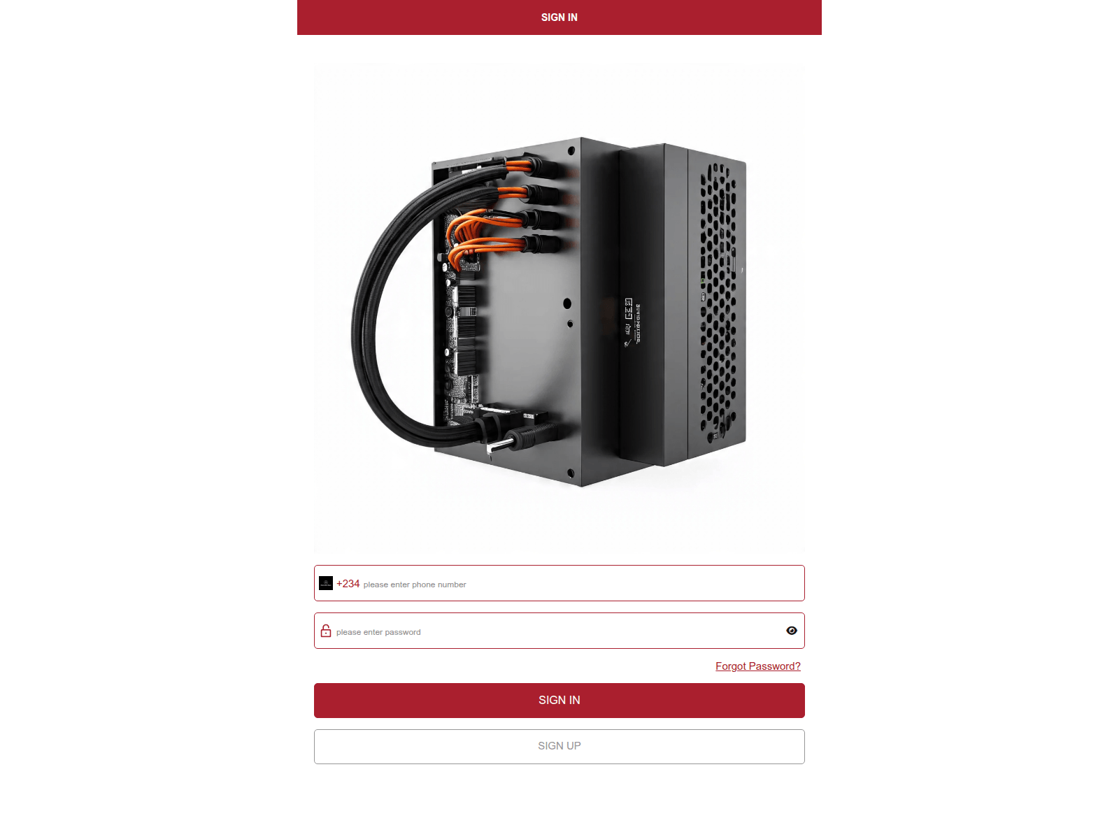 Screenshot of core-power.world.prime-fort.com