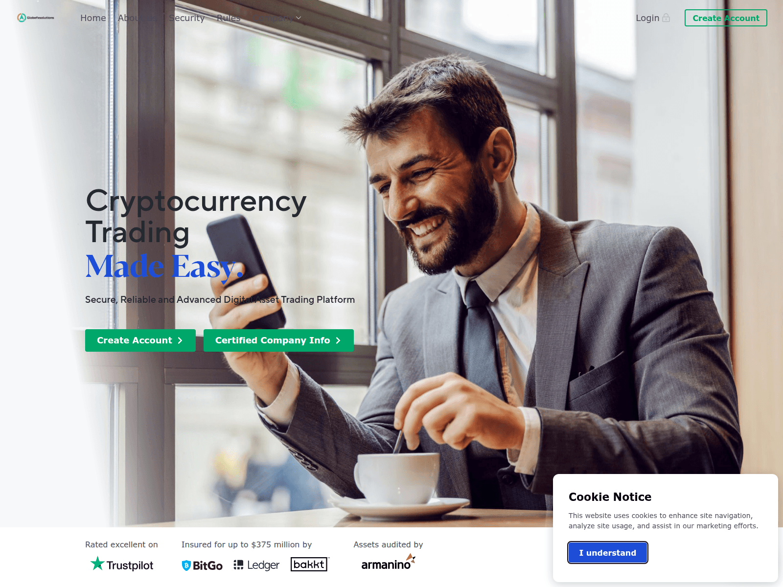 Screenshot of globalsolutionexchangeltd.live