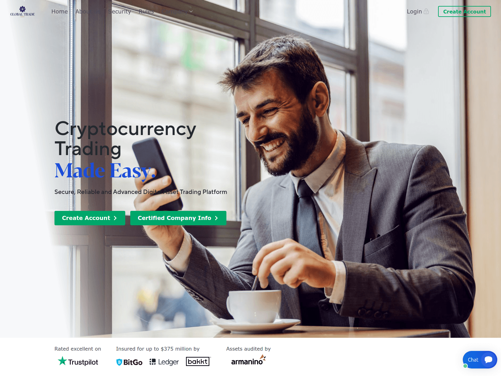 Screenshot of globetrademakert.live.diagodeliveryservice.live