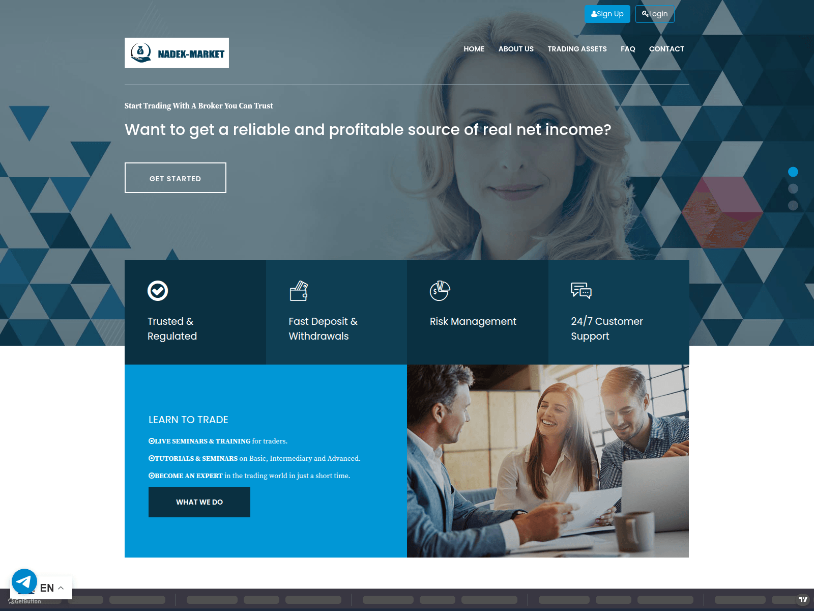 Forensic screenshot of mail.nadexmktprime.buzz