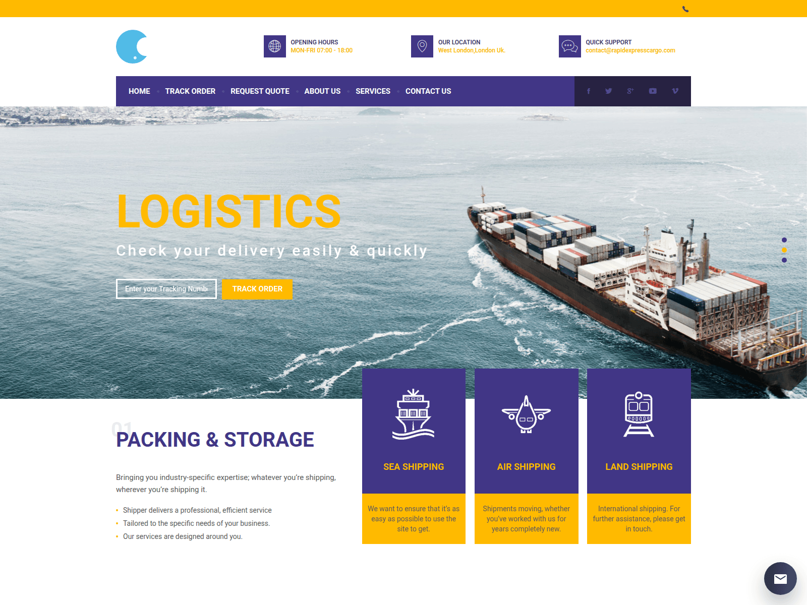 Screenshot of rapidwavehub.com