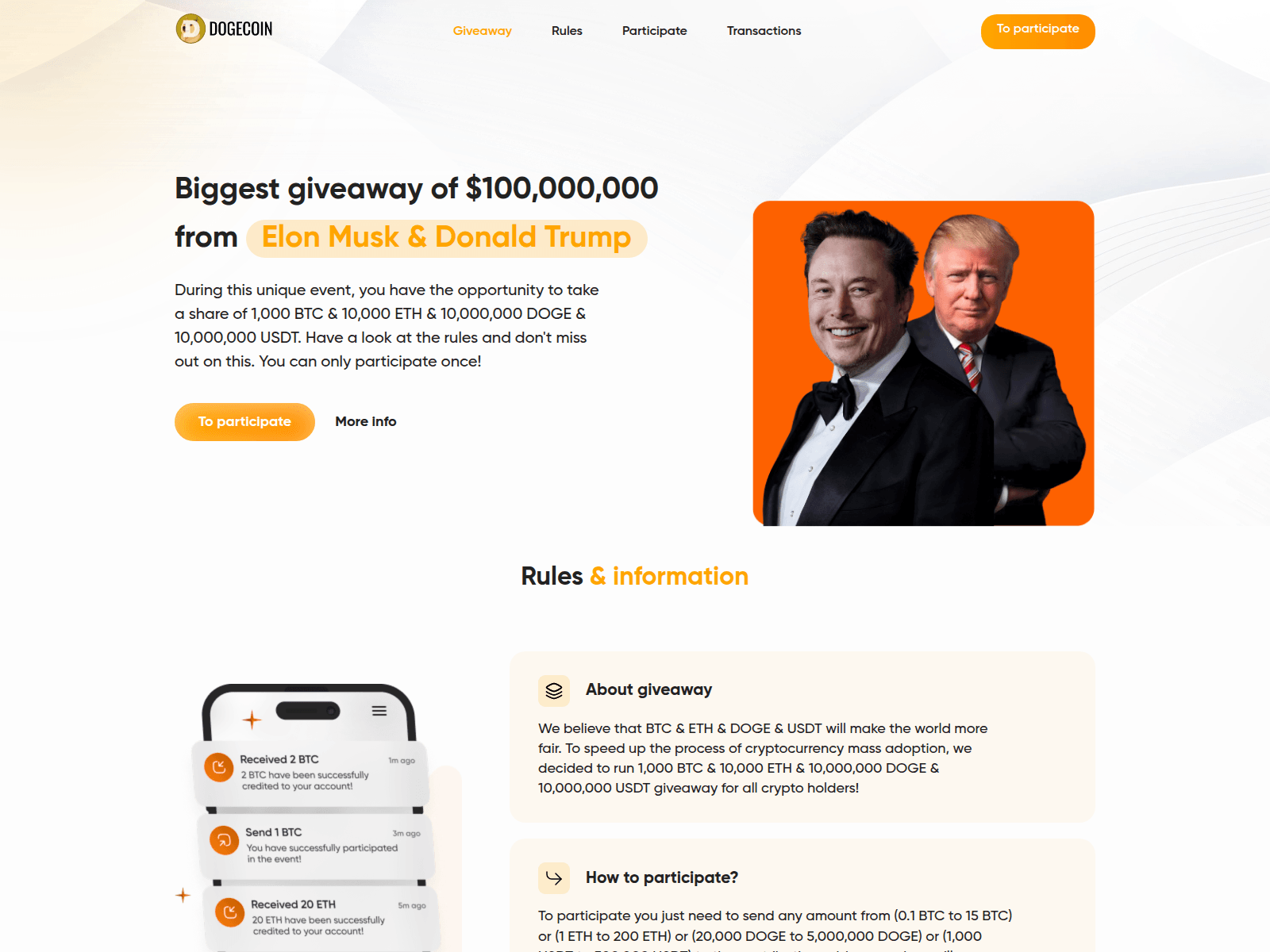 Screenshot of us-day.org