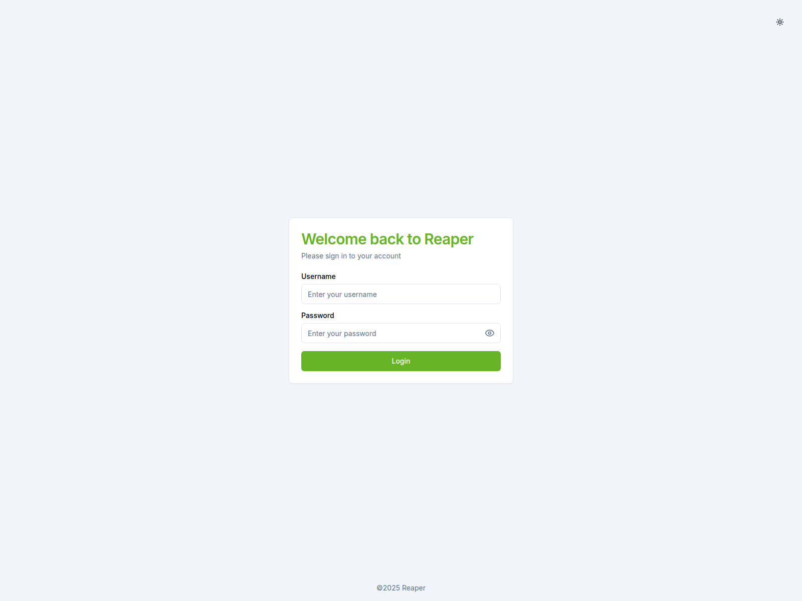 Screenshot of www.reaper-drainer.is