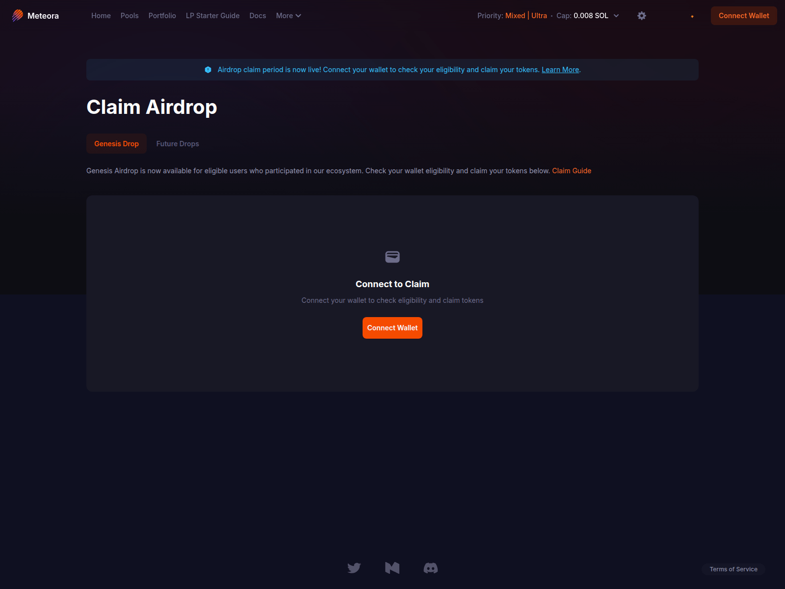 Screenshot of meteoralab.com