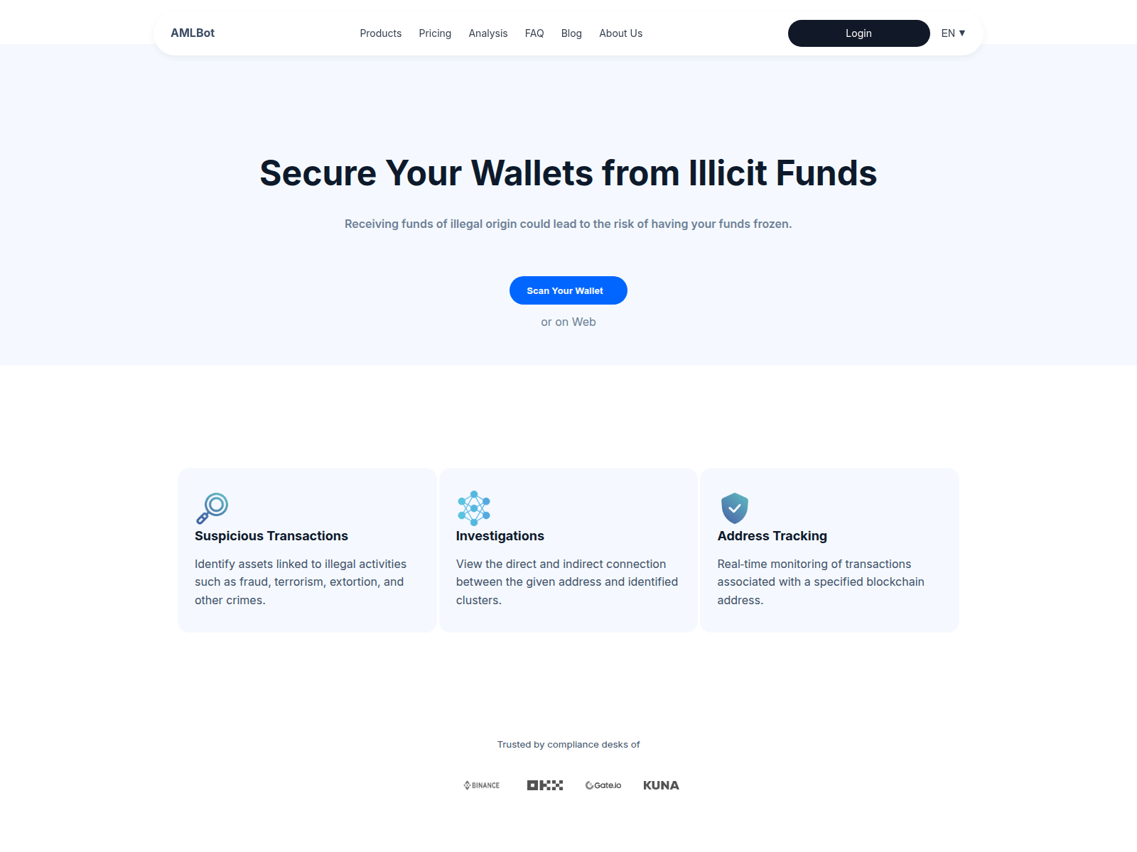 Screenshot of amlccscan.it.com