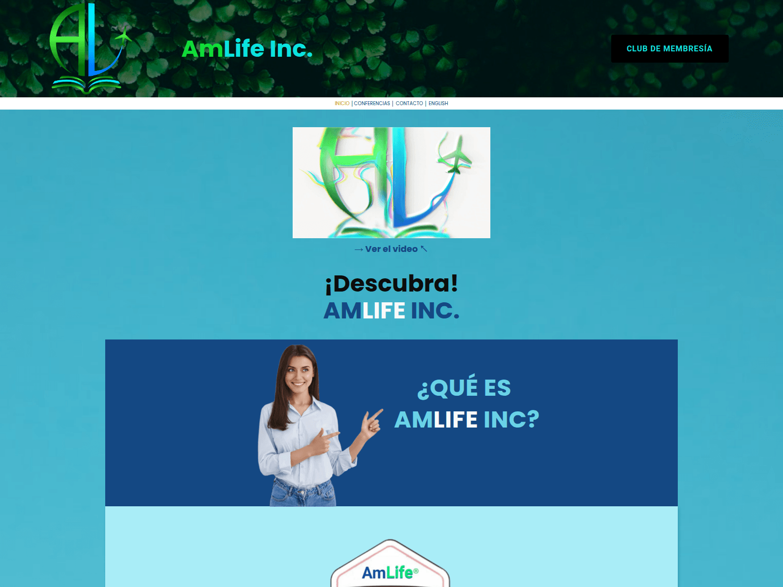 [Ekran görüntüsü] www.amlife.info