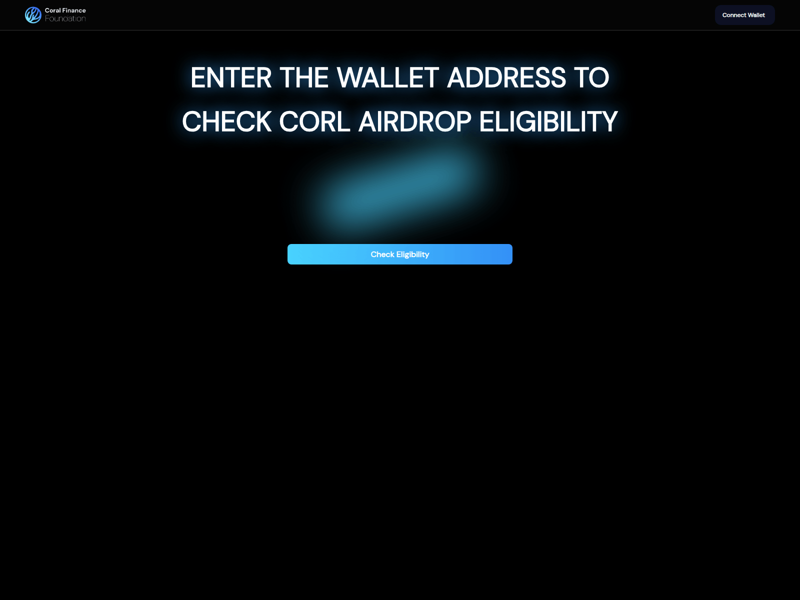 Screenshot of coral.airdrop.magictower.link