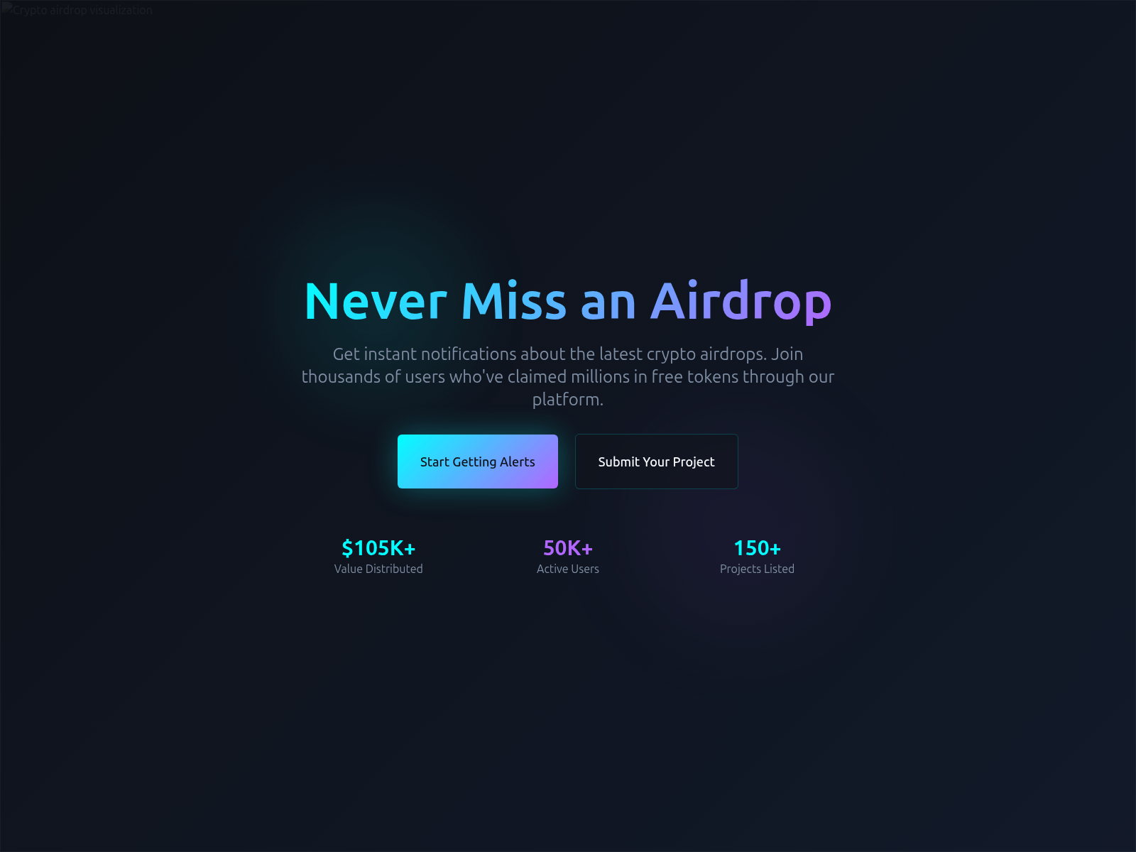 Screenshot of airdropparrot.com