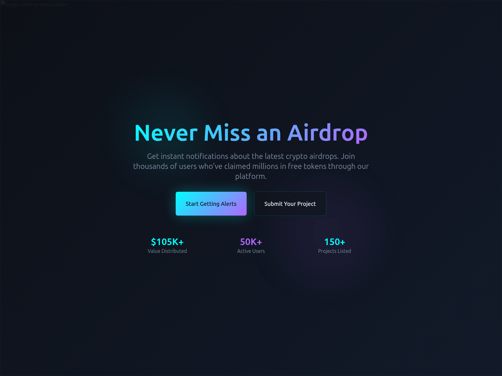 Screenshot of airdropbeep.com
