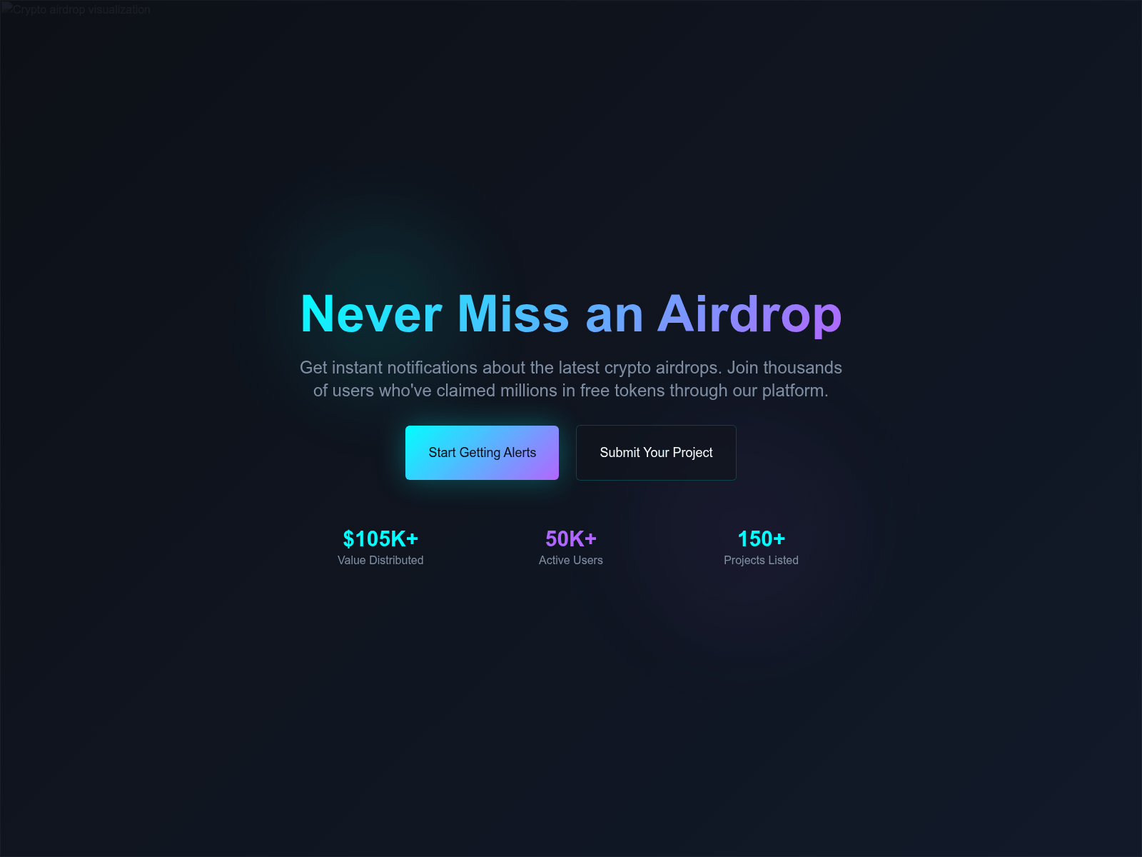 Screenshot of airdropecho.com