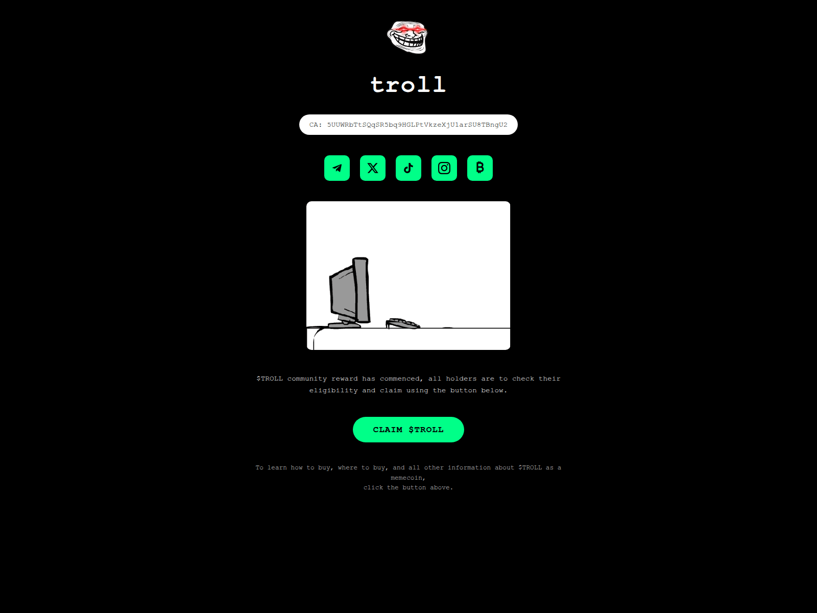 Screenshot of trololol-airdropclaim.pages.dev