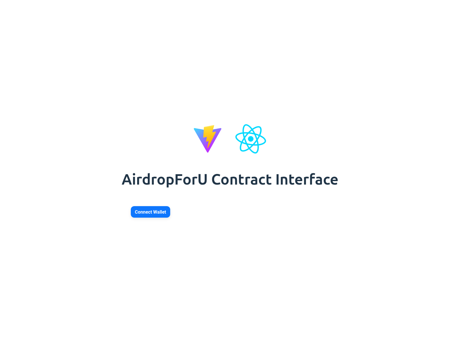 Screenshot of foru-airdrop-test.pages.dev