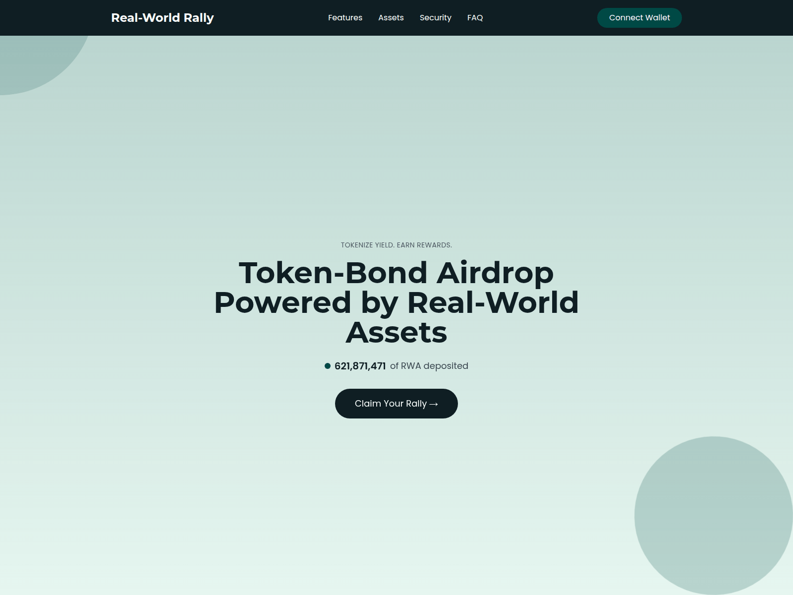 Screenshot of airdrop-drai.pages.dev