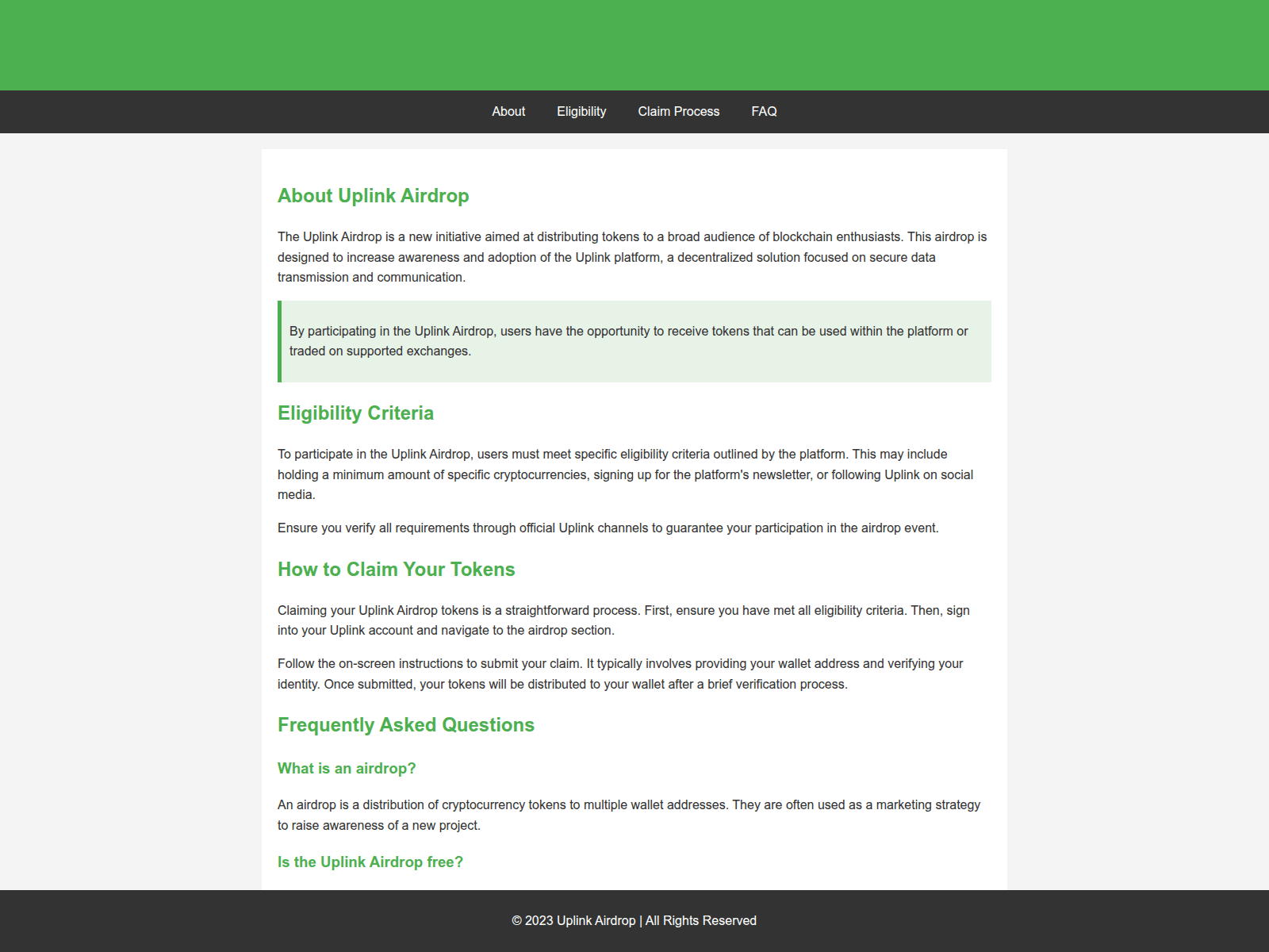 Screenshot of airdropuplink.live