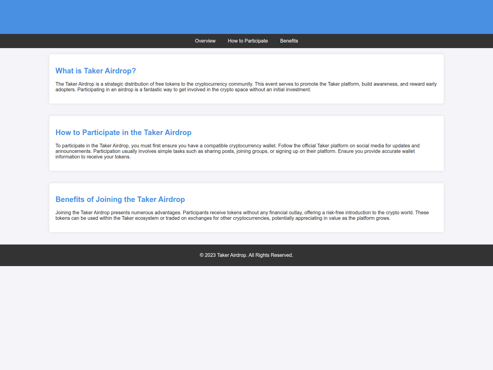 Screenshot of airdroptaker.live