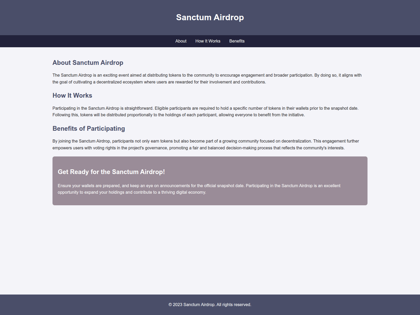 Screenshot of airdropsanctum.live