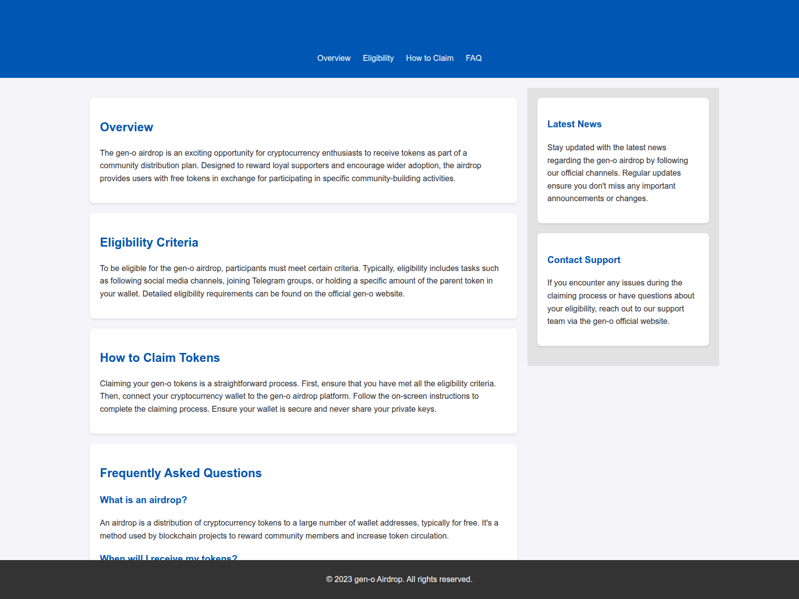Screenshot of airdropgen-o.live
