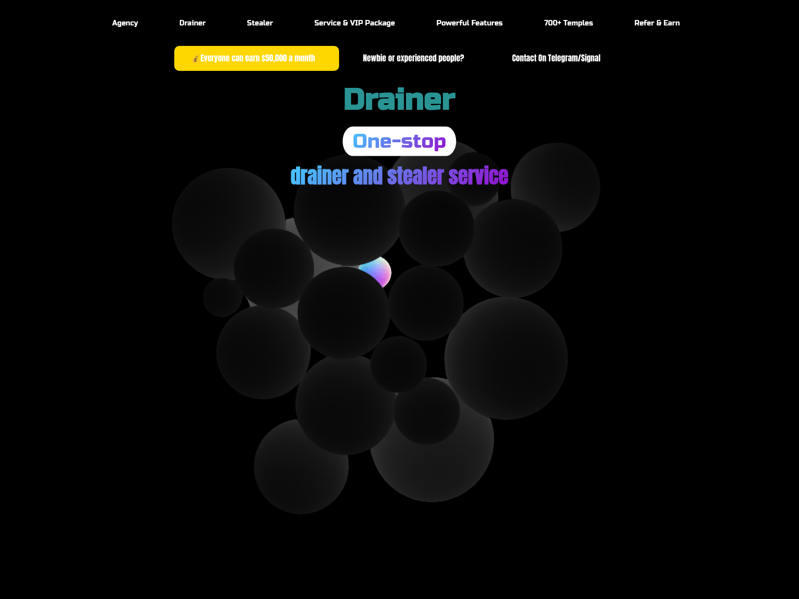 Screenshot of airdropdrainer.pages.dev