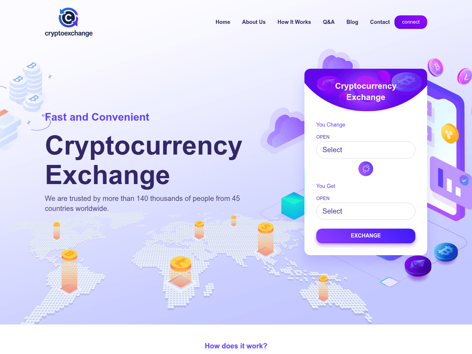 Screenshot of cryptoexchange.stellans.com