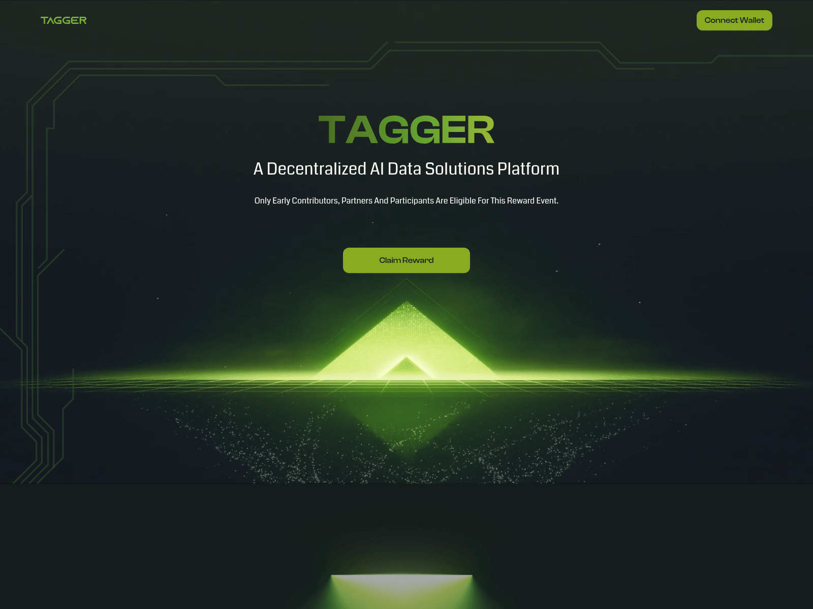 Screenshot of taggerrewards.xyz