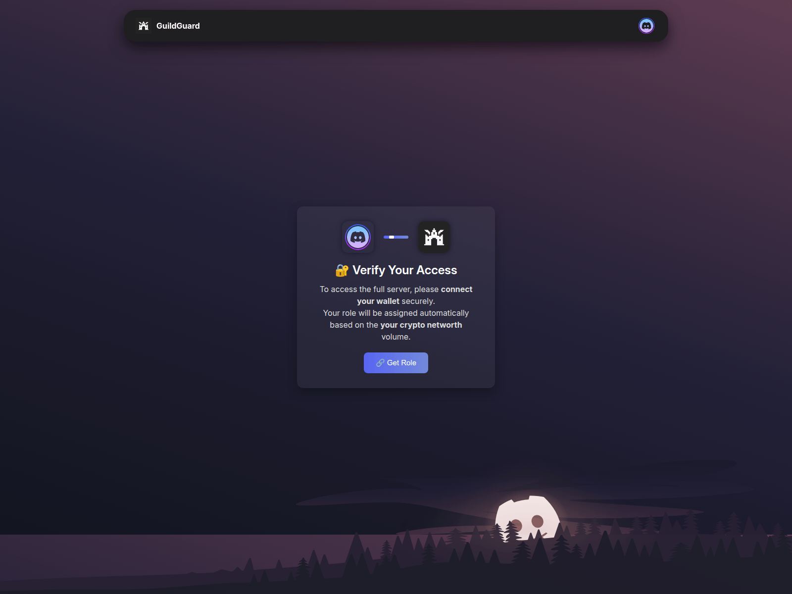 Screenshot of guildrole-sync.com