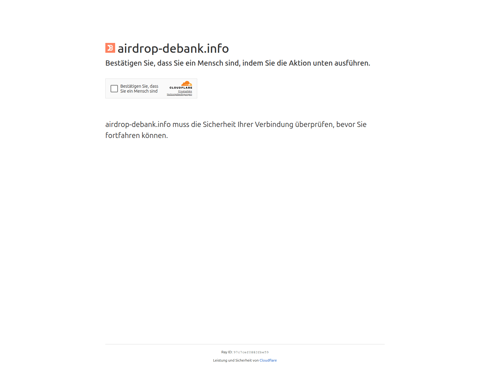 Screenshot of airdrop-debank.info