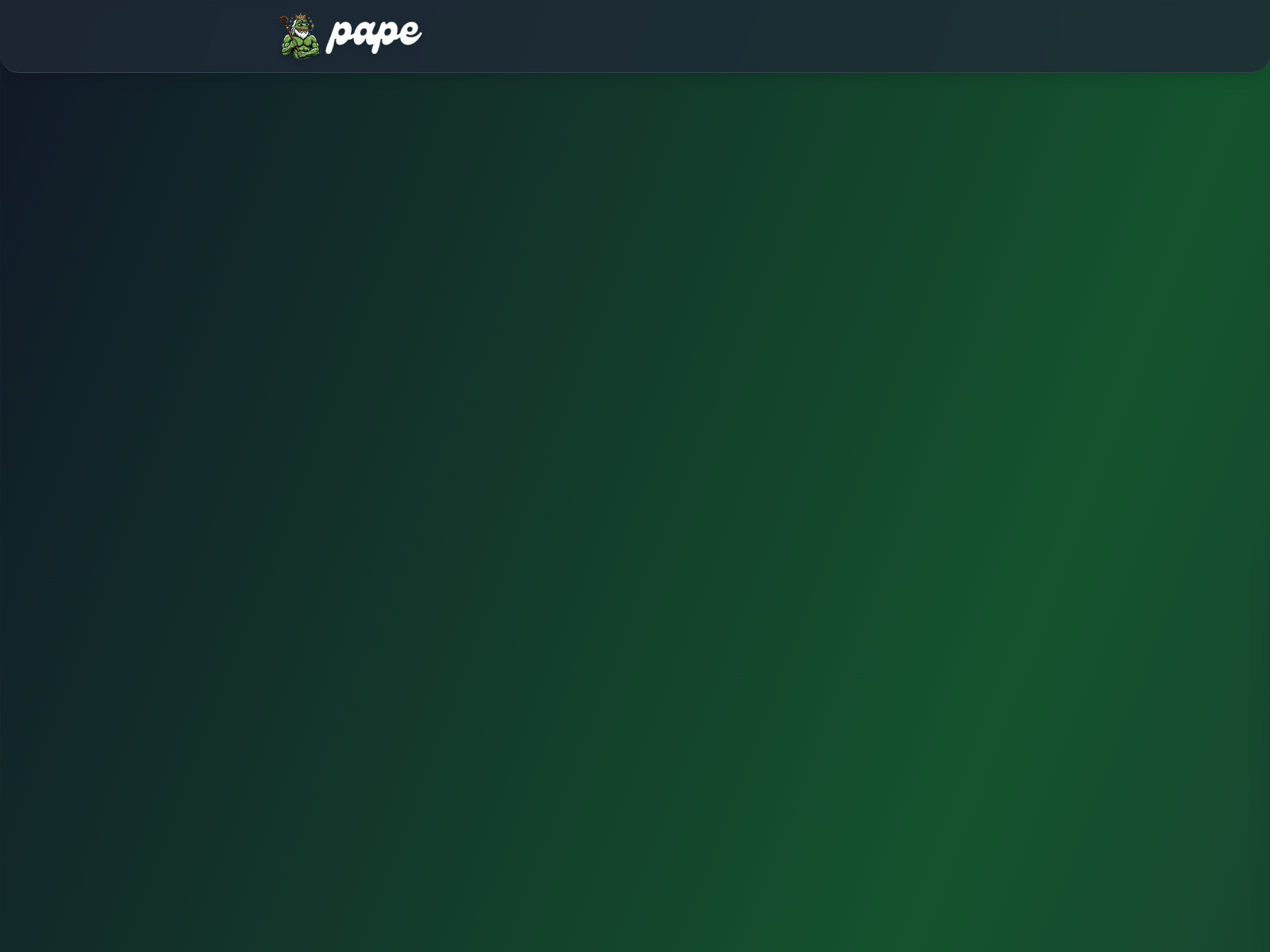 Screenshot of pape-drops.netlify.app