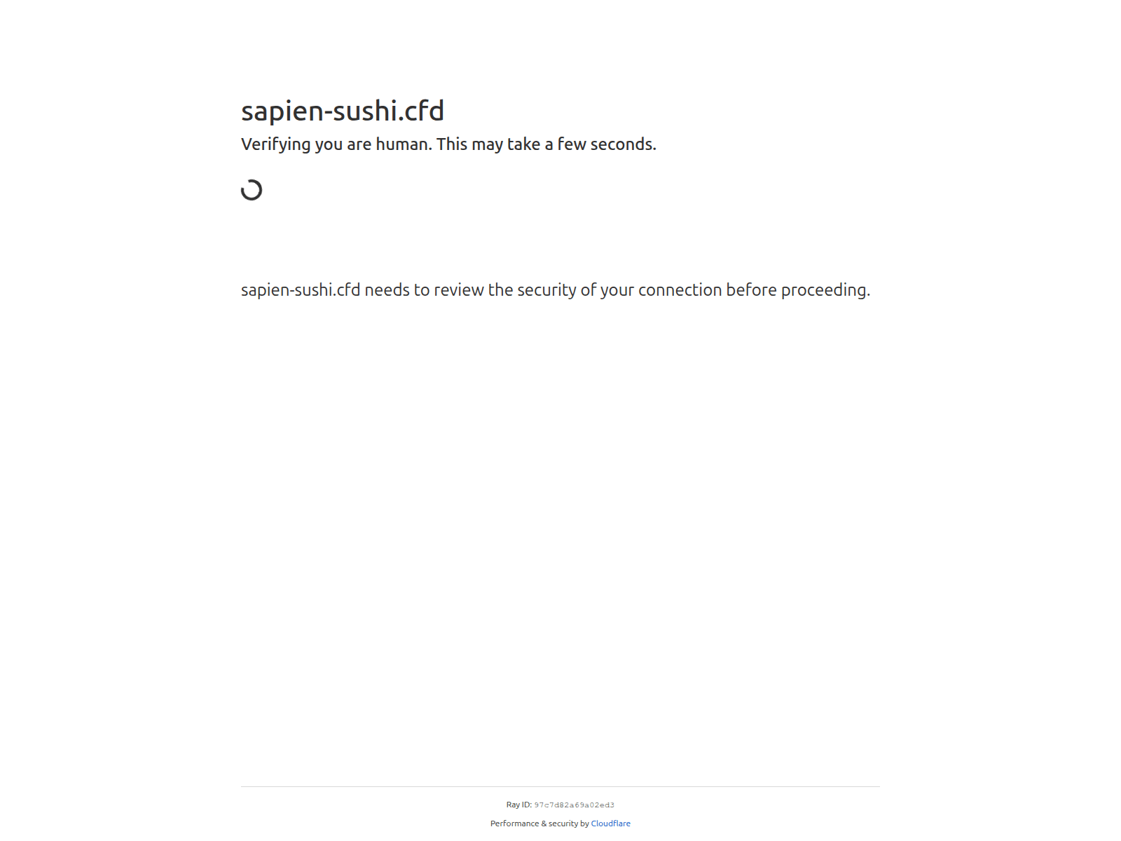 Screenshot of sapien-sushi.cfd