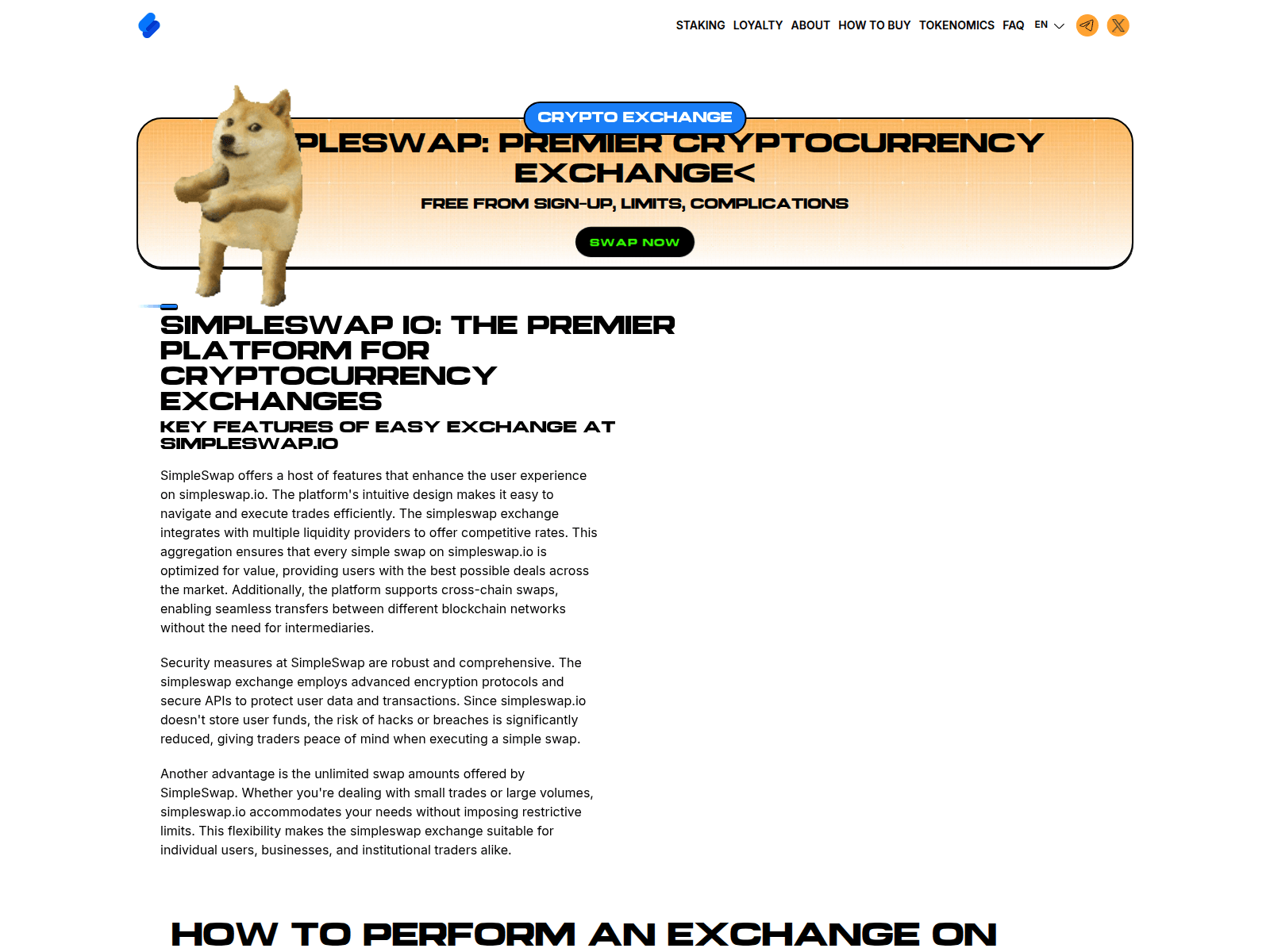 Screenshot of simpleswap-io.to