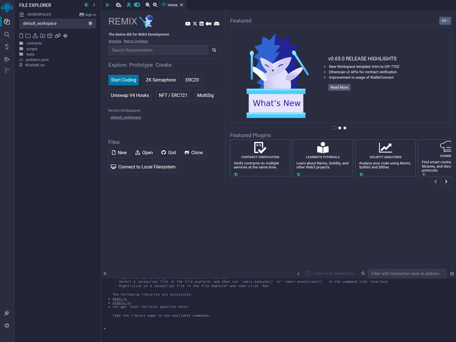 Screenshot of compilerlabs.net