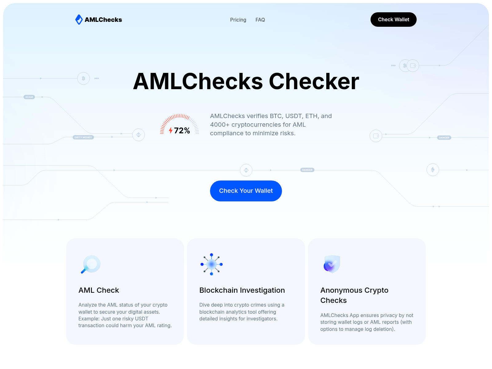 Screenshot of amlaudit.pro
