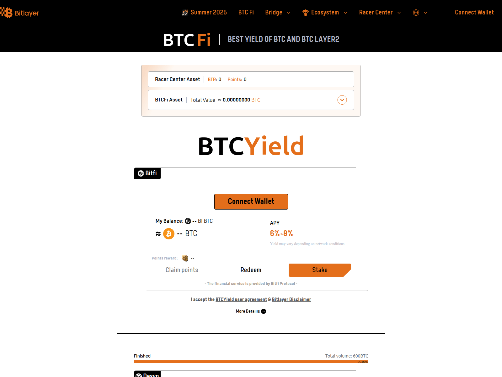 Screenshot of claim-bitlayerlabs.xyz