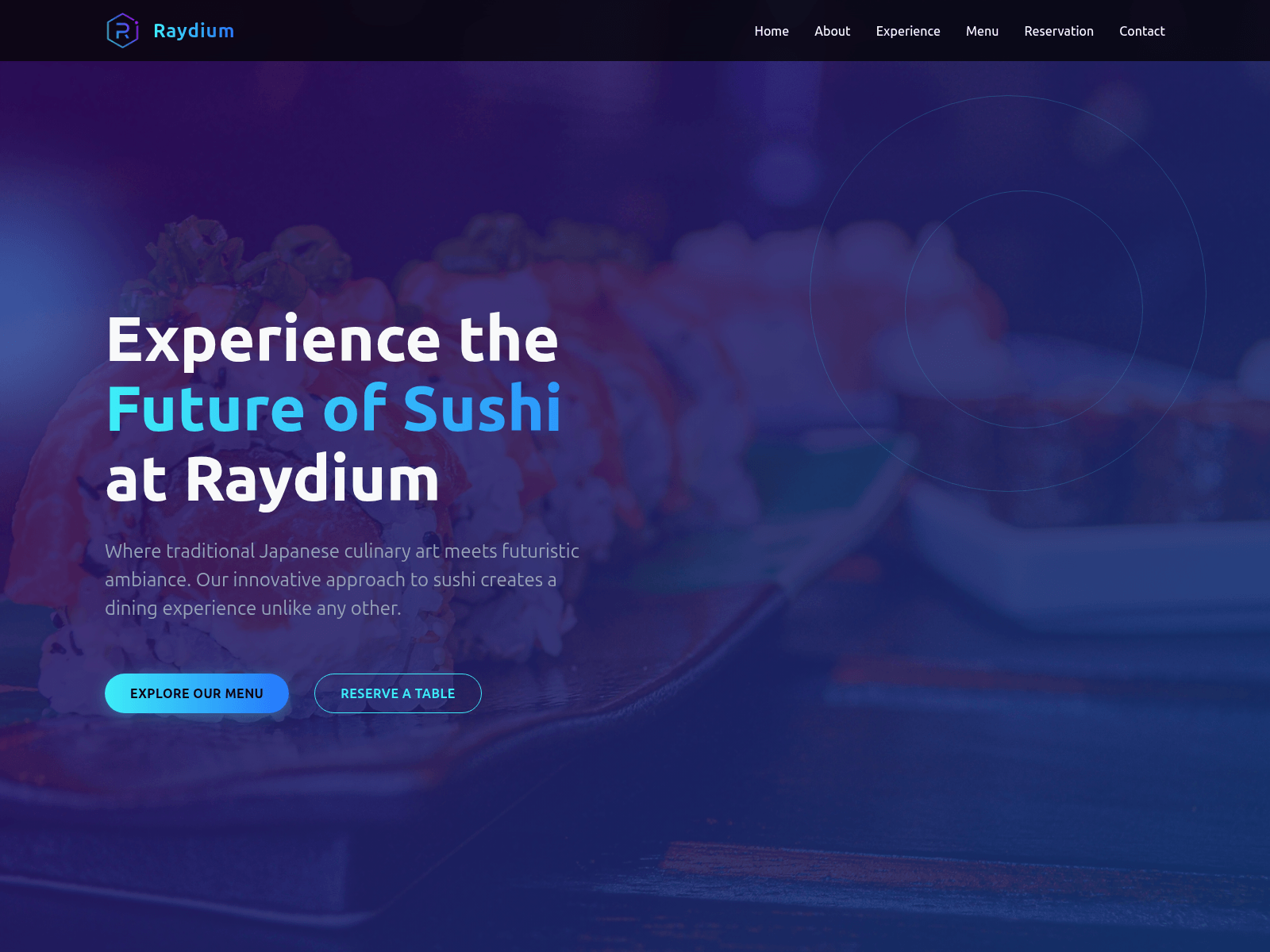 Screenshot of raydium.am.in