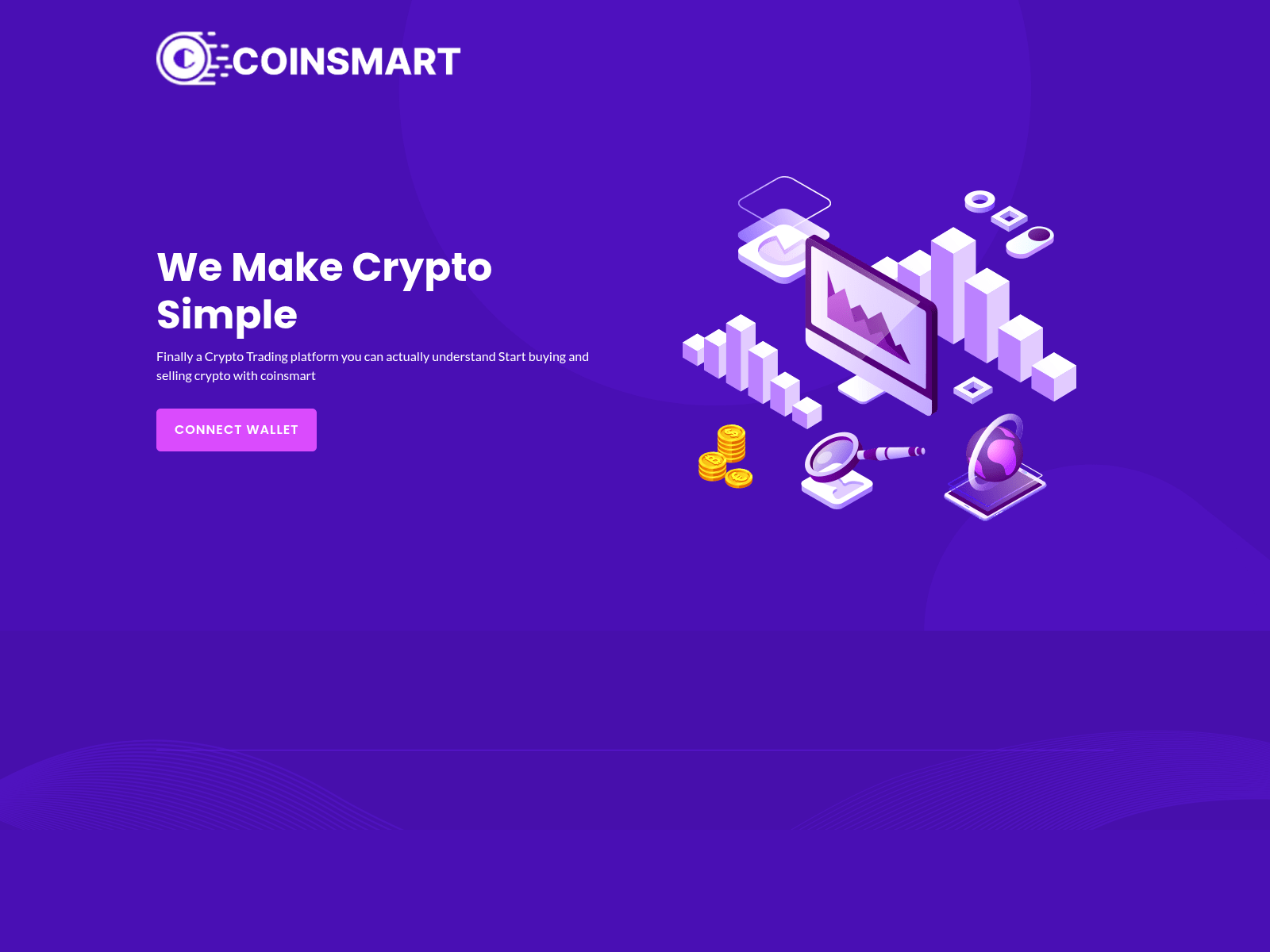 Screenshot of coinzmarts.xyz