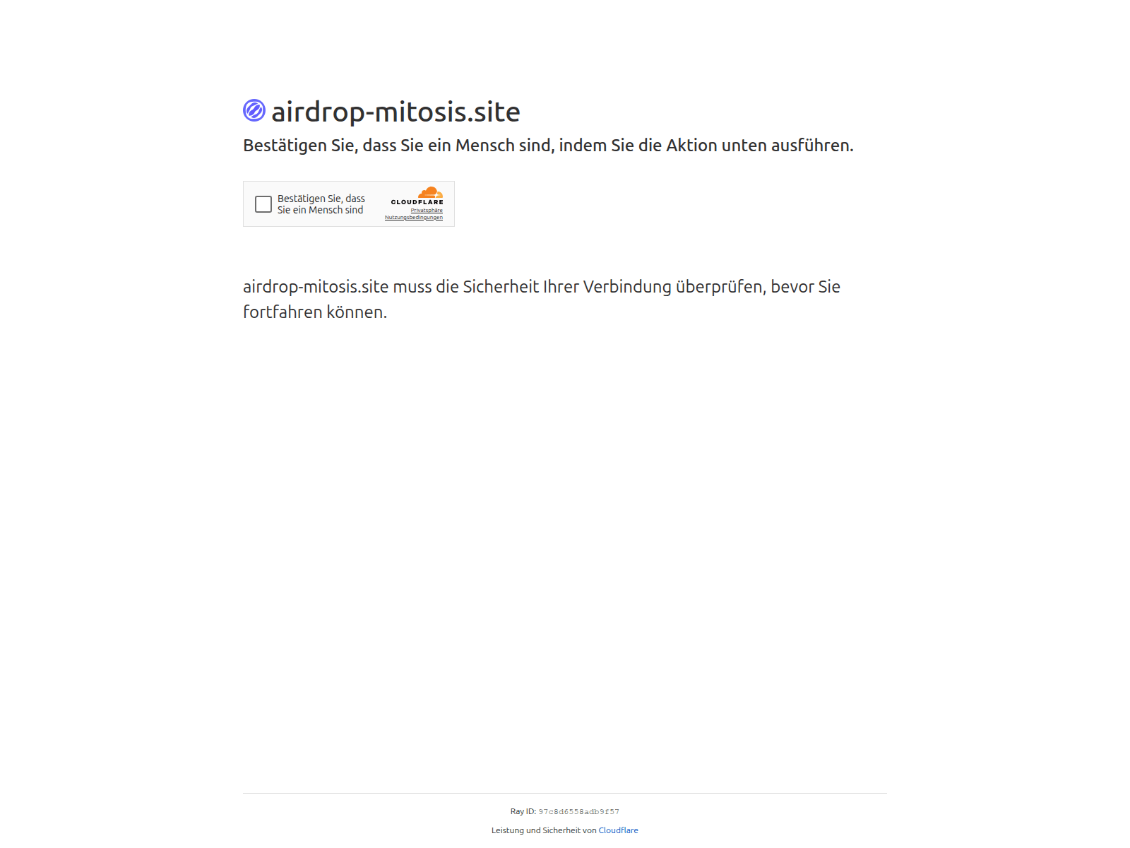 Screenshot of airdrop-mitosis.site