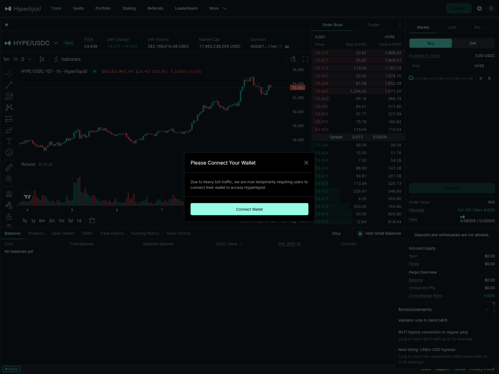Screenshot of app.hjyperliqud.com