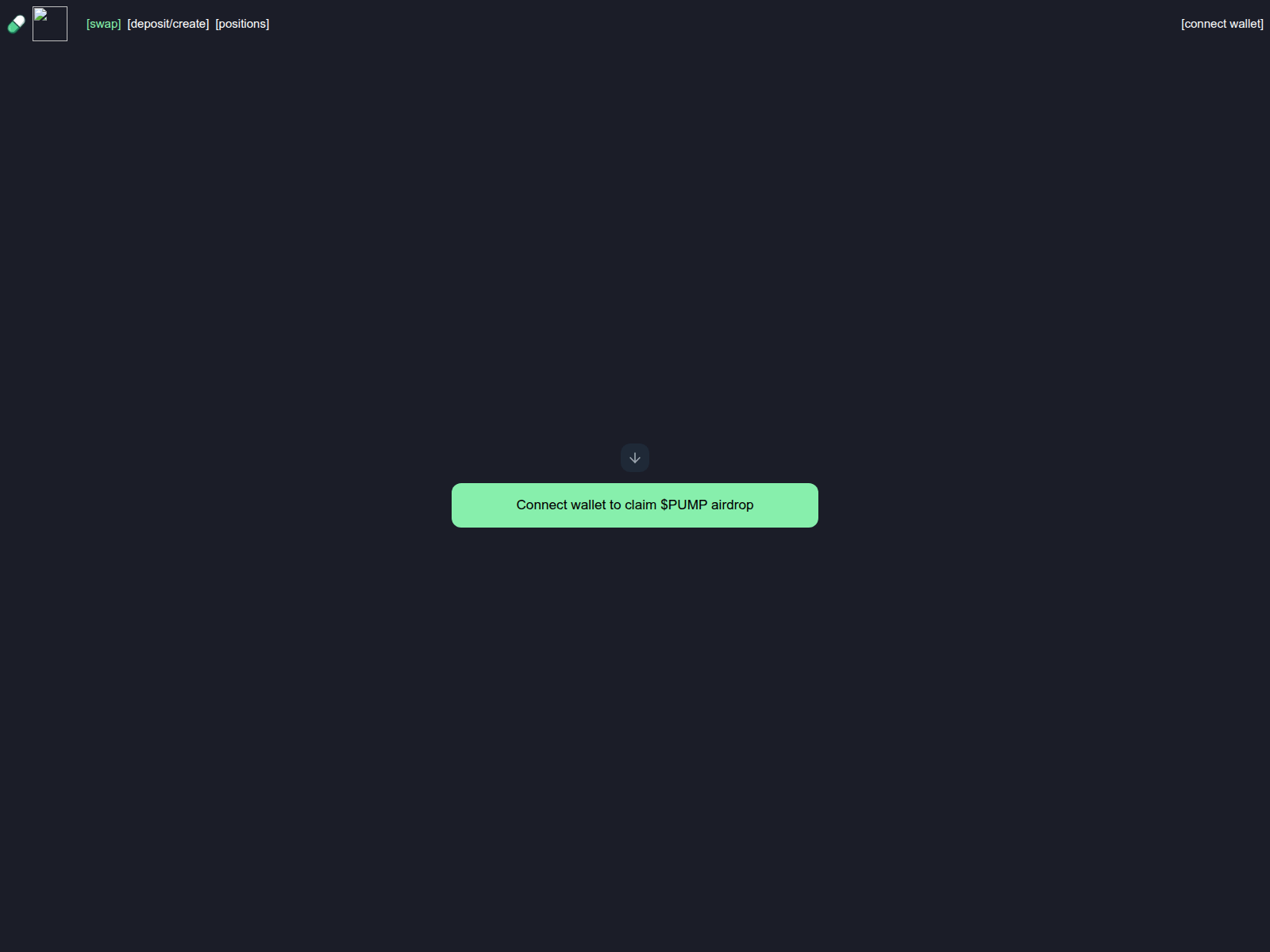 Screenshot of airdrop-pump.com