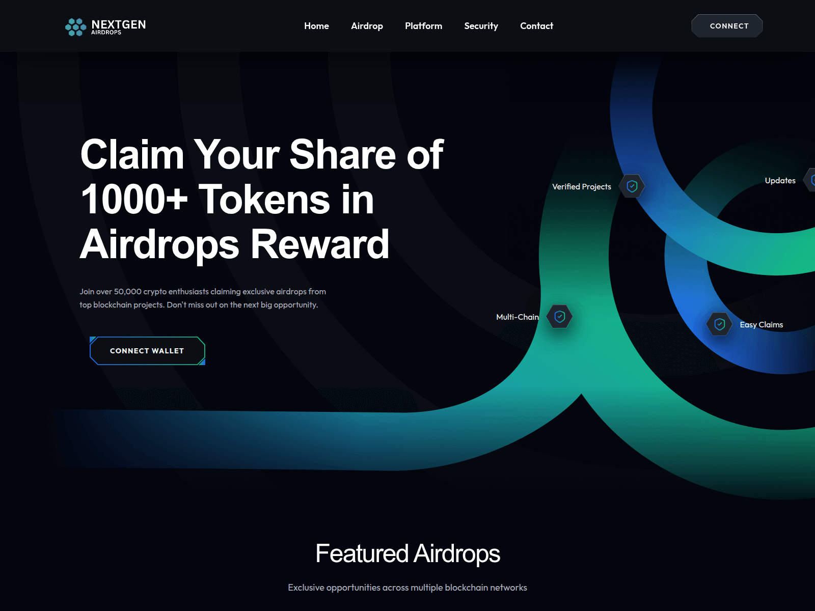Screenshot of nextgenairdrops.io