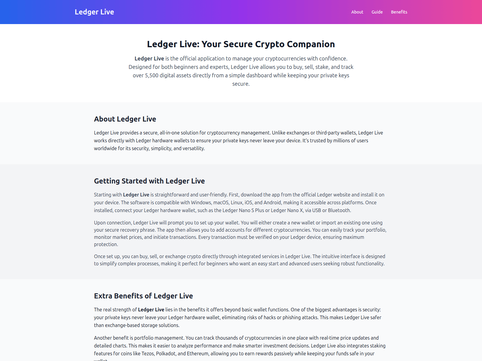 Screenshot of best-ledger-live-io.pages.dev