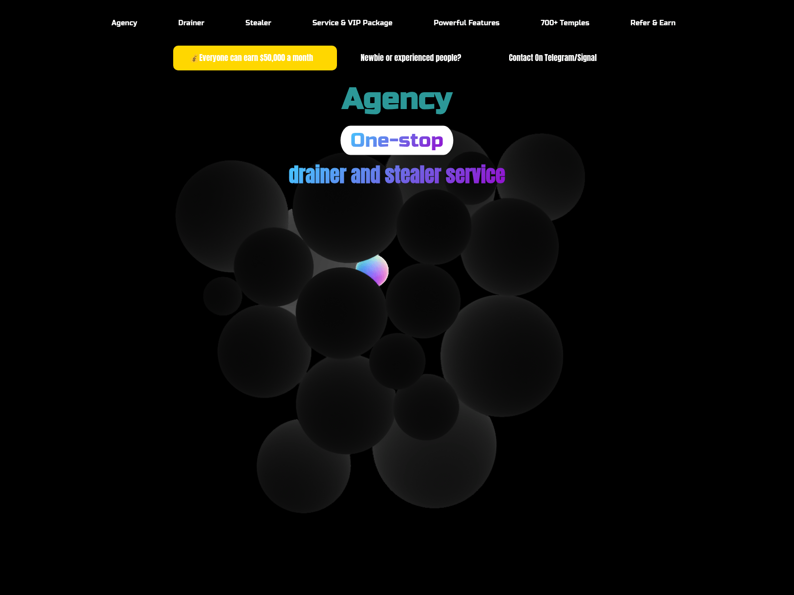 Screenshot of soldrainer.pages.dev