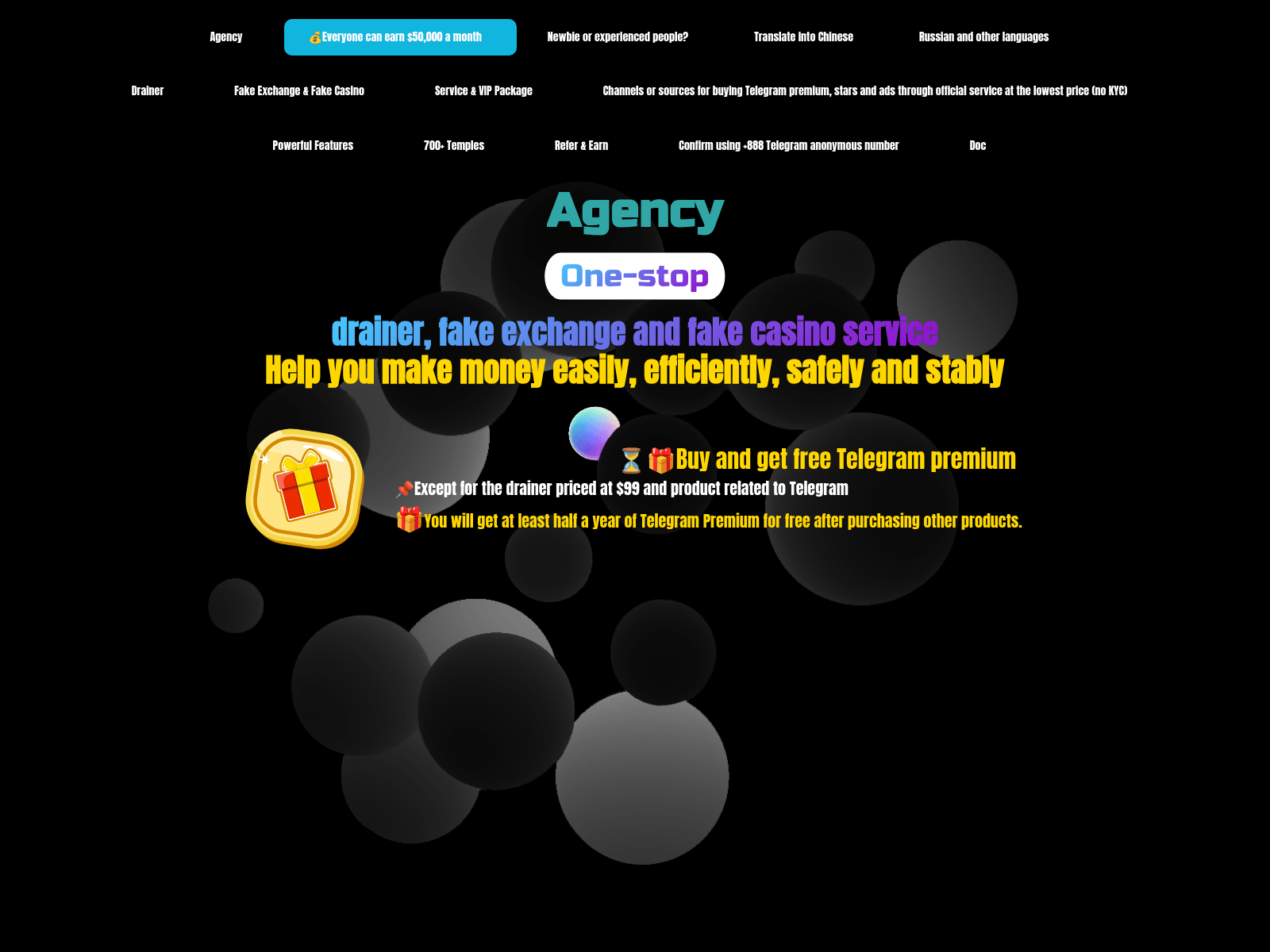 Screenshot of web3drainer.pages.dev