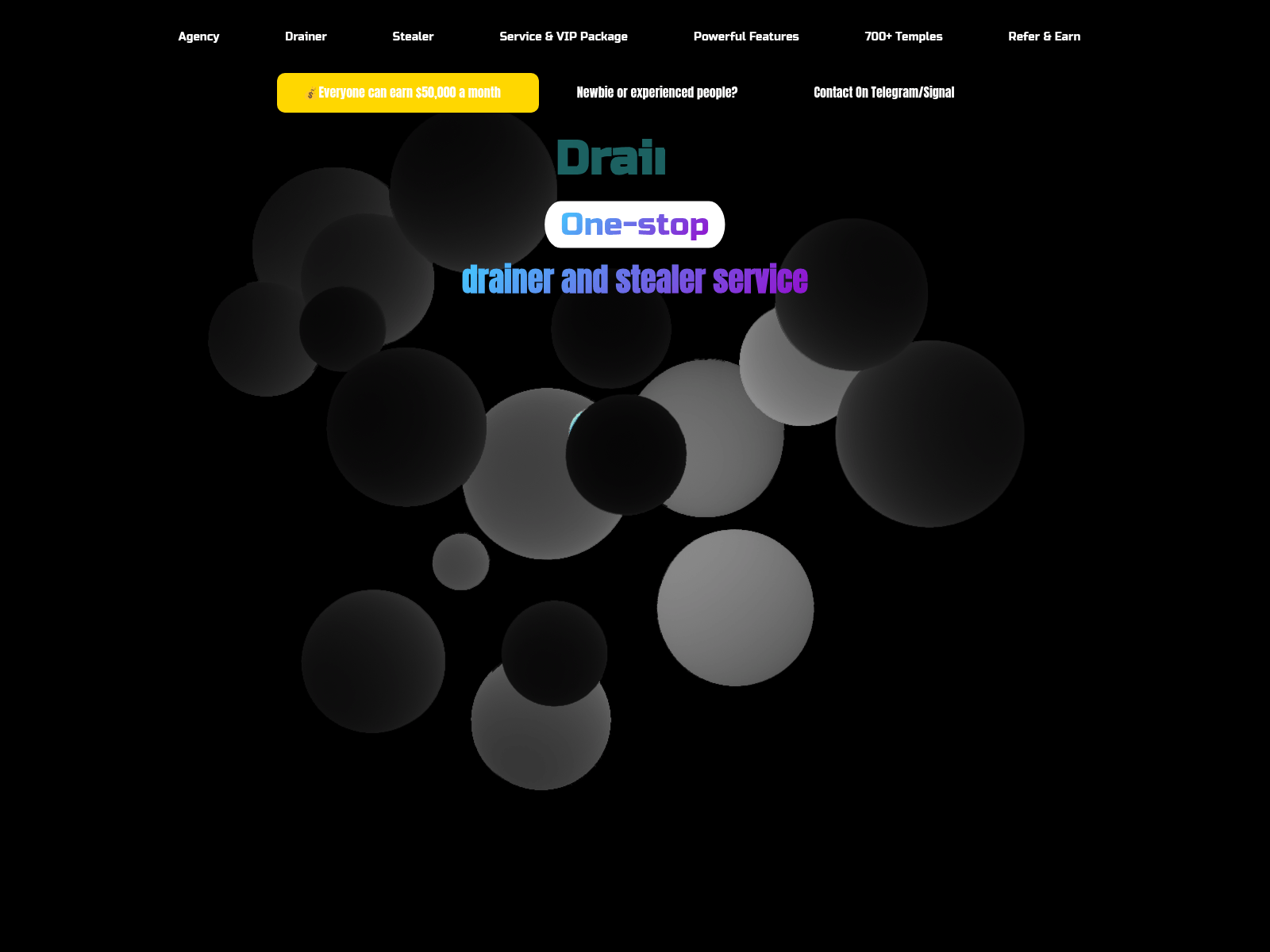 Screenshot of trustwalletdrainer.pages.dev