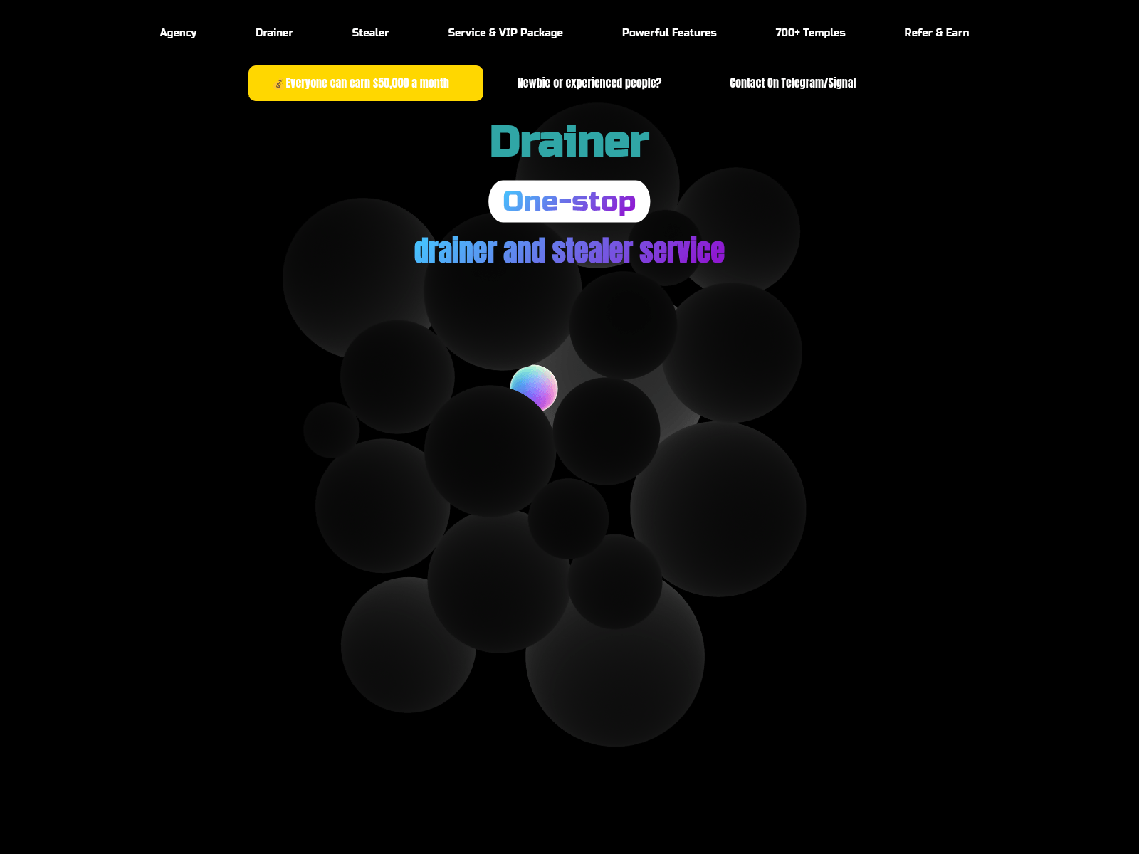 Screenshot of trezordrainer.pages.dev