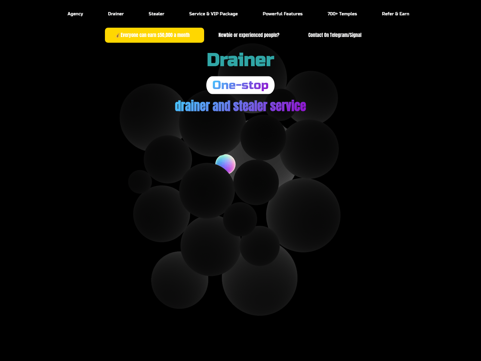 Screenshot of bnbdrainer.pages.dev